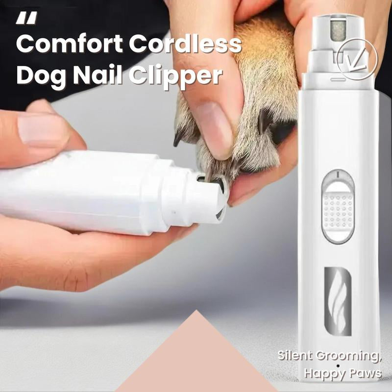 Rechargeable Cordless Dog Nail Clipper